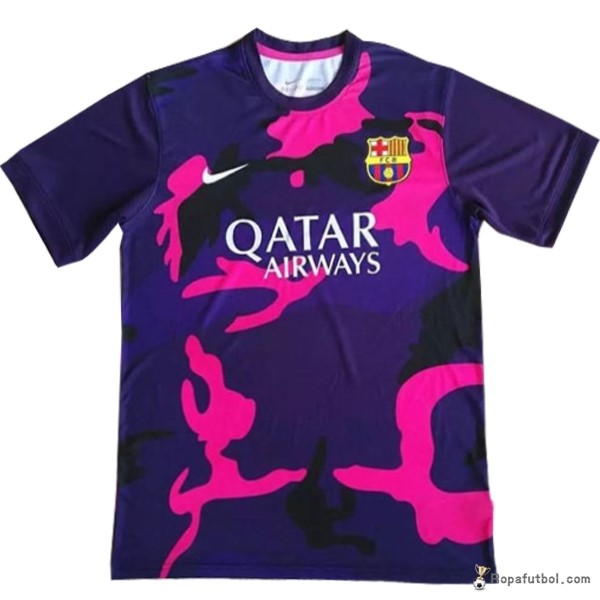 Camiseta Entrenamiento Barcelona 2016/17 Rojo